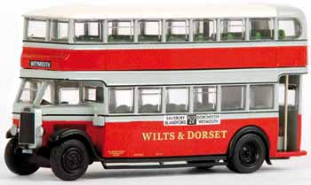 27315 Leyland TD 1 Closed Rear WILTS & DORSET.